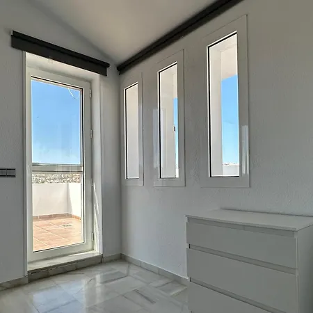Luminoso Atico Duplex Con Vistas Al Mar Apartment Malaga