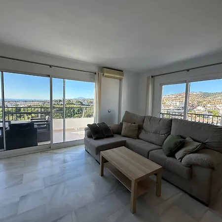 Luminoso Atico Duplex Con Vistas Al Mar Malaga
